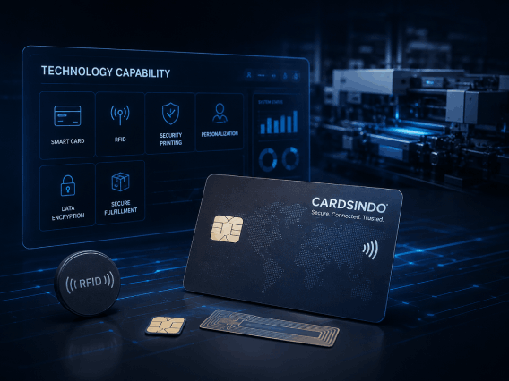 Teknologi Smart Card & RFID Canggih